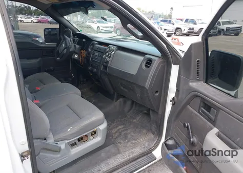 2012 Ford F-150 Xl из США, поврежденный, VIN 1FTMF1CM2CKD53322